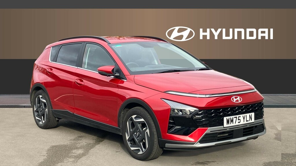 Hyundai Bayon Tech Line Red