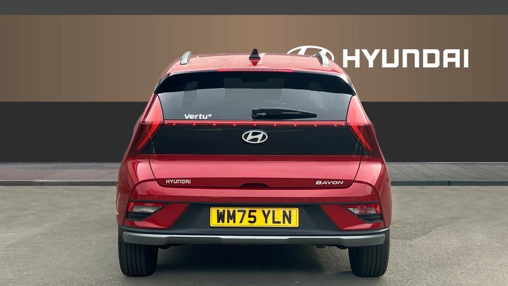Hyundai Bayon Tech Line WM75YLN Red #6
