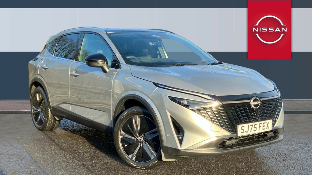 Nissan Qashqai Tekna Silver