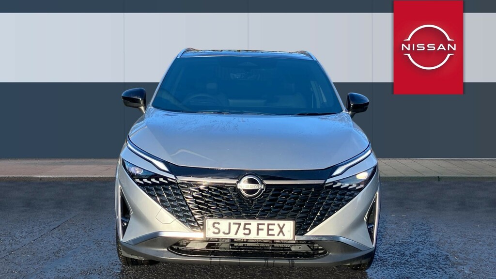 Nissan Qashqai Tekna Silver #3