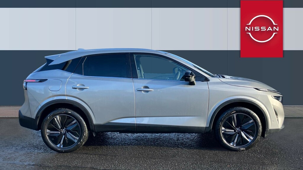 Nissan Qashqai Tekna Silver #5