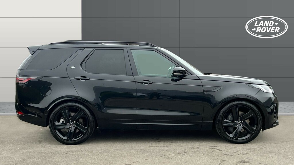 Land Rover Discovery Dynamic Hse YK75AVB Black #5