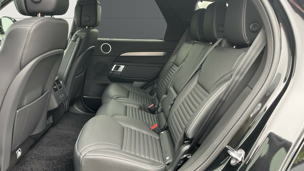 Land Rover Discovery Dynamic Hse YK75AVB Black #4