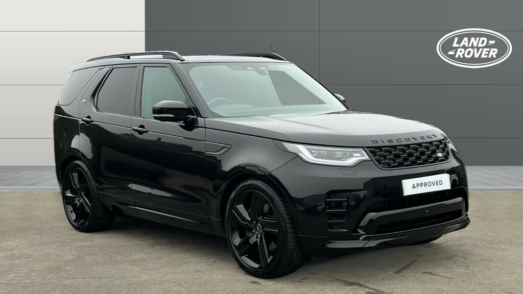 Land Rover Discovery Dynamic Hse Black
