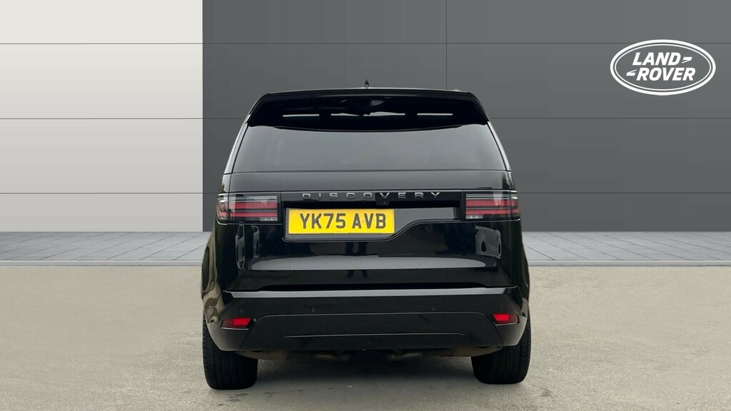 Land Rover Discovery Dynamic Hse YK75AVB Black #6
