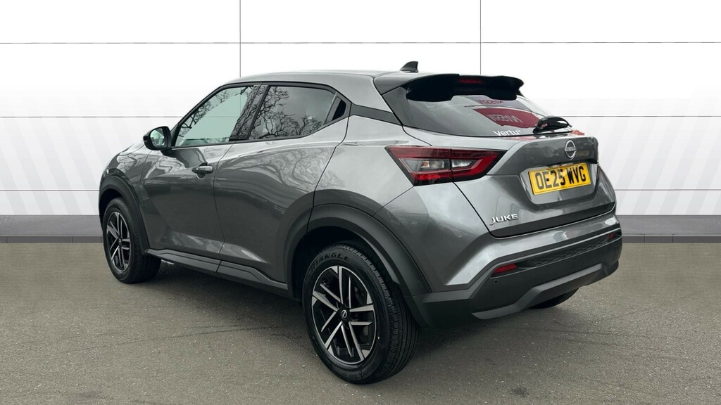 Nissan Juke N-connecta OE25WVG Grey #2