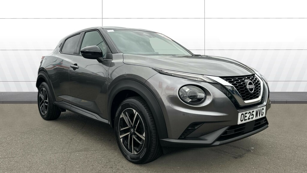 Nissan Juke N-connecta Grey