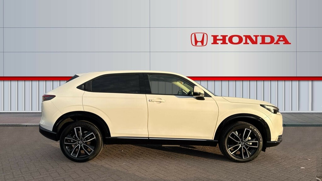 Honda Hr-V Advance White #5