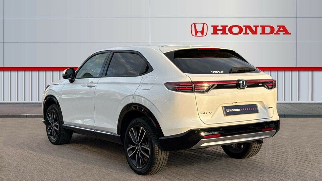 Honda Hr-V Advance White #3