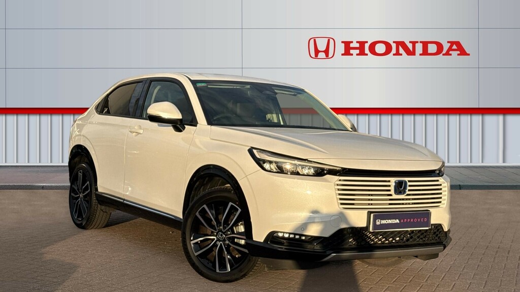 Honda Hr-V Advance White