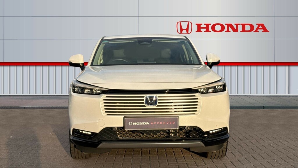 Honda Hr-V Advance White #6
