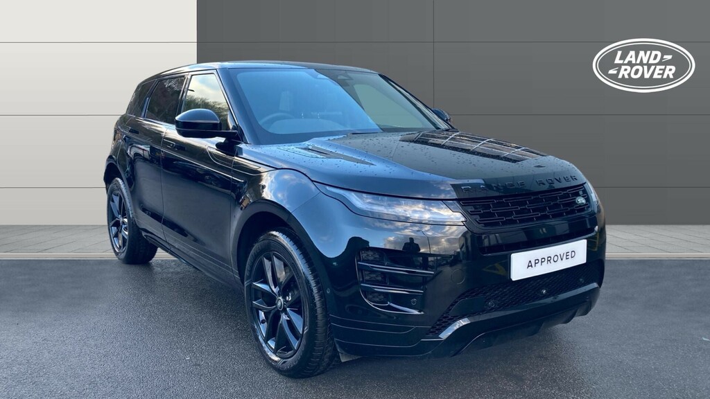 Land Rover Range Rover Evoque Edition Black