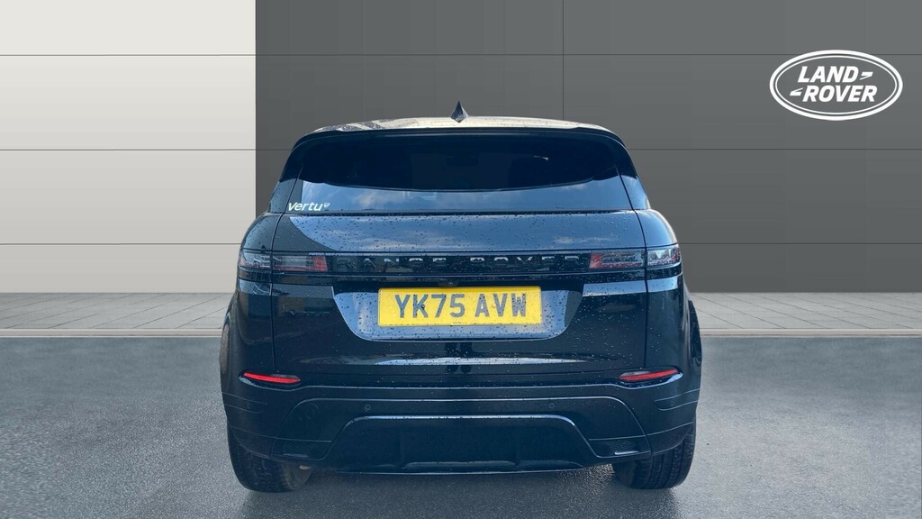 Land Rover Range Rover Evoque Edition Black #6