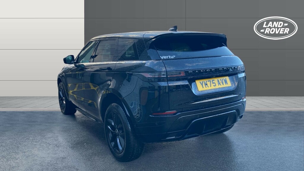 Land Rover Range Rover Evoque Edition Black #2