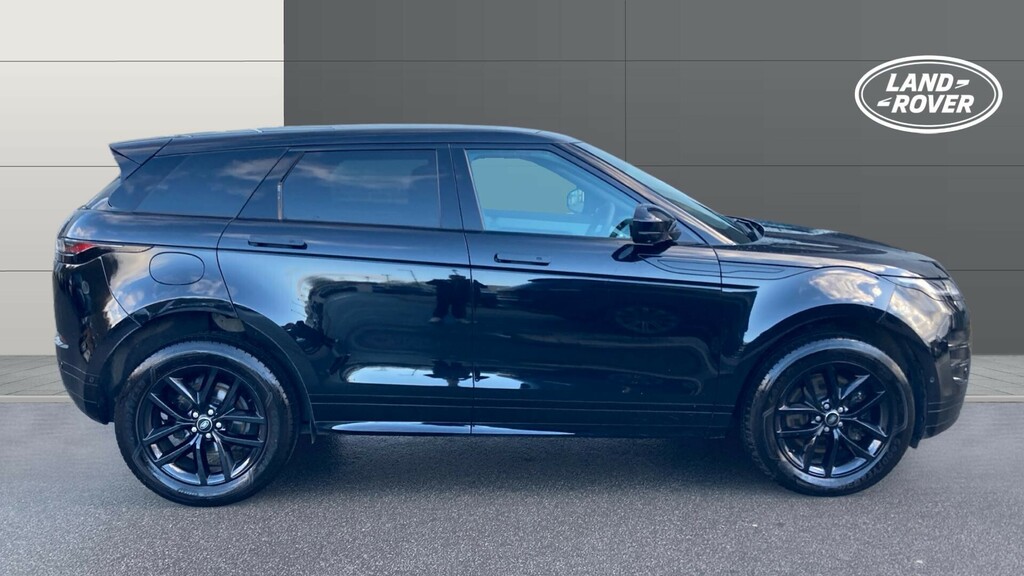 Land Rover Range Rover Evoque Edition Black #5