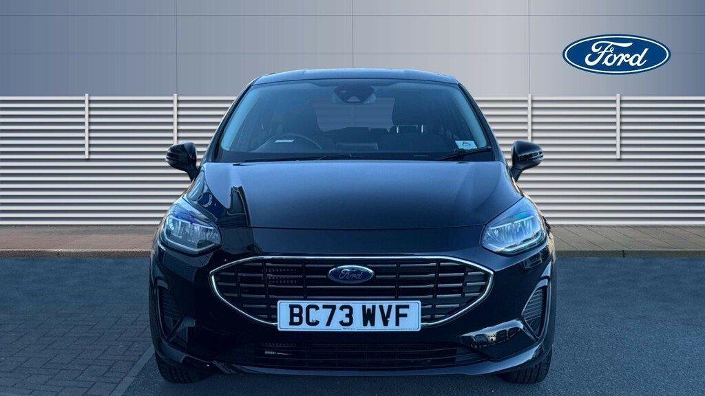 Ford Fiesta Titanium BC73WVF Black #3