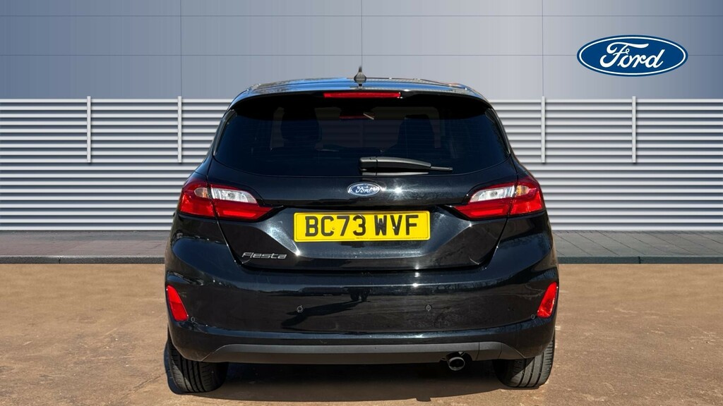 Ford Fiesta Titanium BC73WVF Black #6