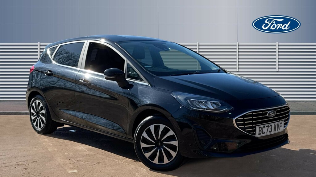 Ford Fiesta Titanium Black