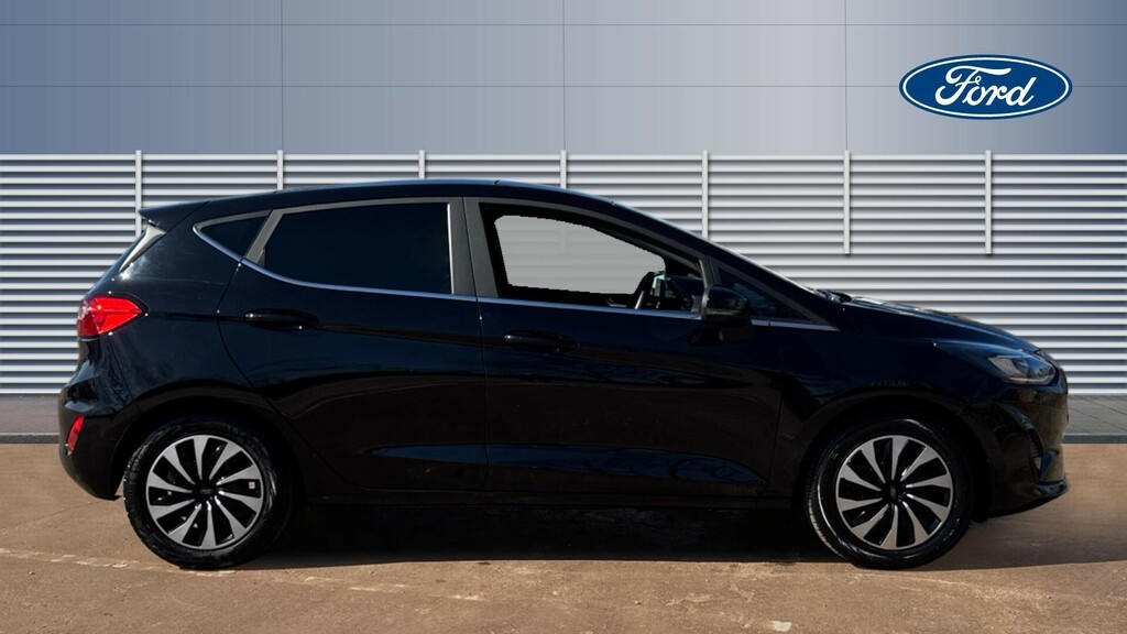 Ford Fiesta Titanium BC73WVF Black #5