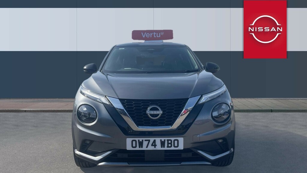 Nissan Juke Tekna OW74WBO Grey #3