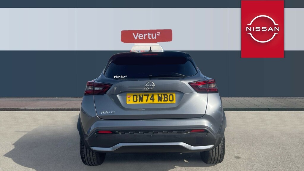 Nissan Juke Tekna OW74WBO Grey #6