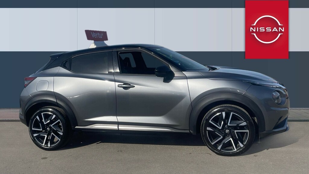 Nissan Juke Tekna OW74WBO Grey #5