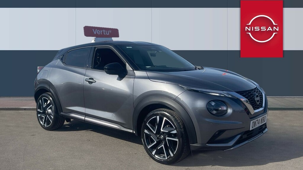 Nissan Juke Tekna Grey