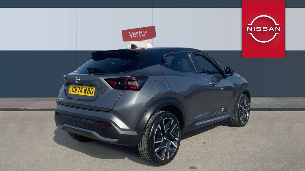 Nissan Juke Tekna OW74WBO Grey #2