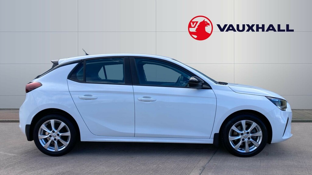 Vauxhall Corsa Design PY23AUN White #5