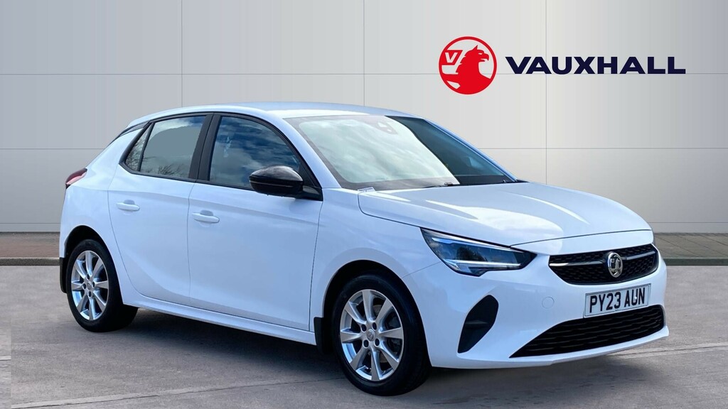 Vauxhall Corsa Design White