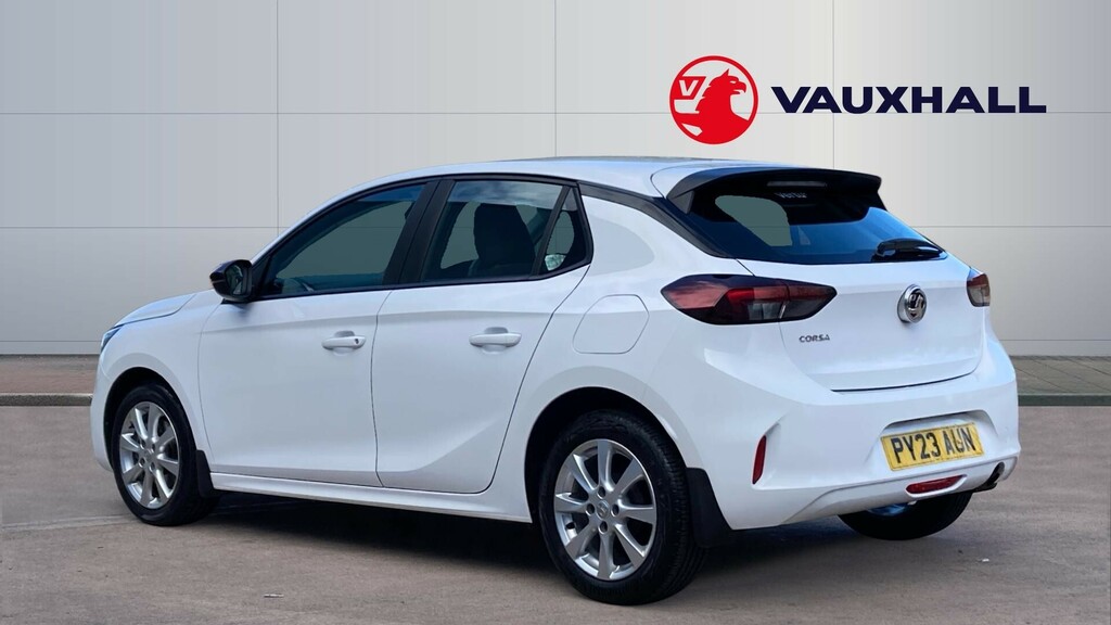 Vauxhall Corsa Design PY23AUN White #2
