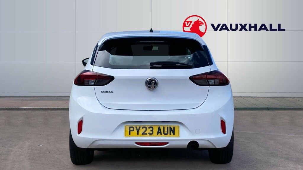 Vauxhall Corsa Design PY23AUN White #6