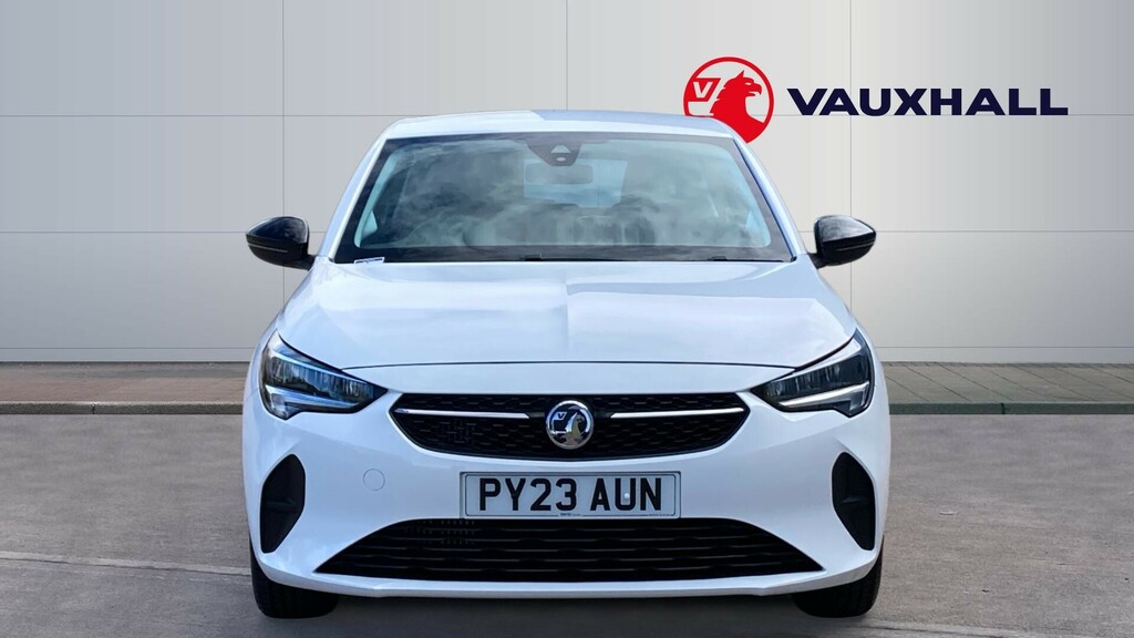 Vauxhall Corsa Design PY23AUN White #3