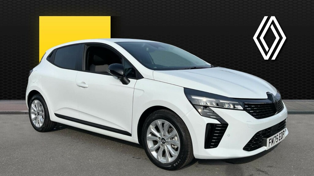 Renault Clio Generation White
