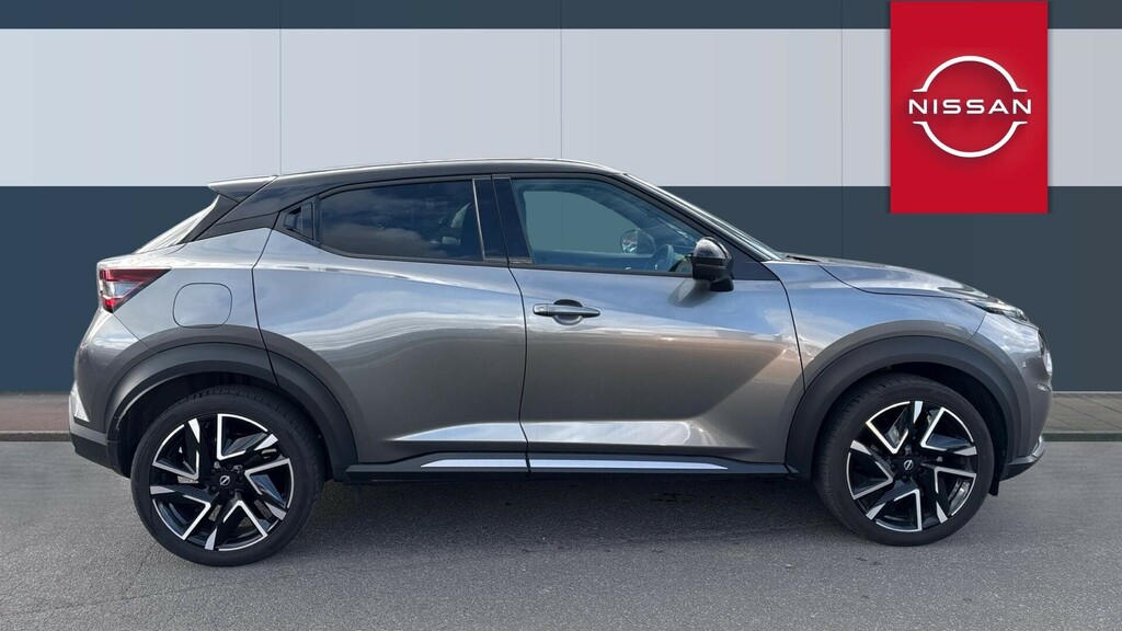 Nissan Juke Tekna OX74KFW Grey #5