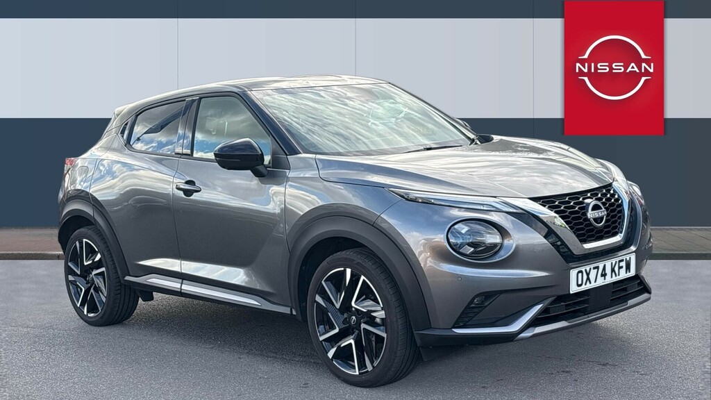 Nissan Juke Tekna Grey