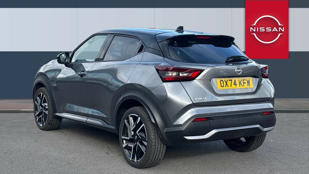 Nissan Juke Tekna OX74KFW Grey #2