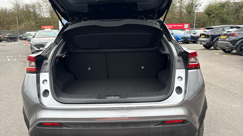 Nissan Juke Tekna OX74KFW Grey #4