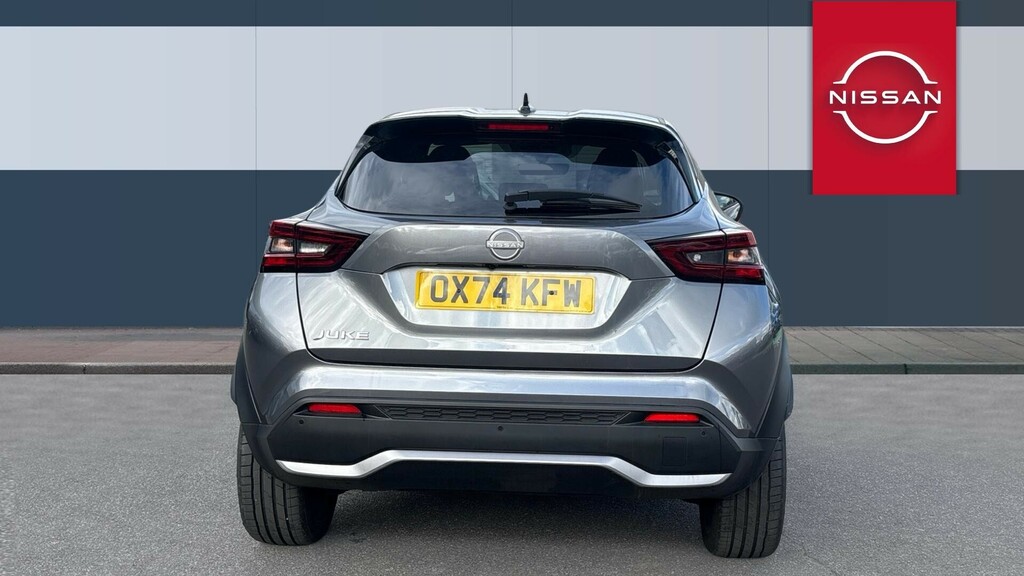 Nissan Juke Tekna OX74KFW Grey #6