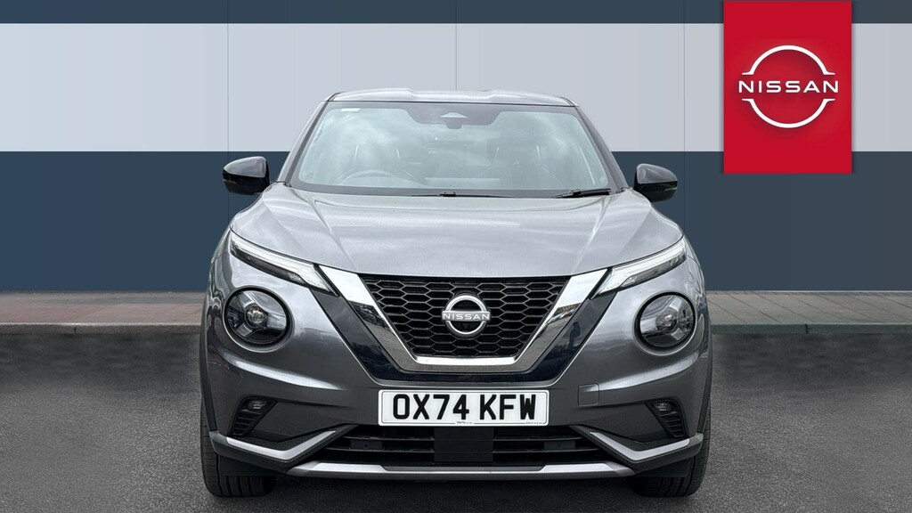 Nissan Juke Tekna OX74KFW Grey #3