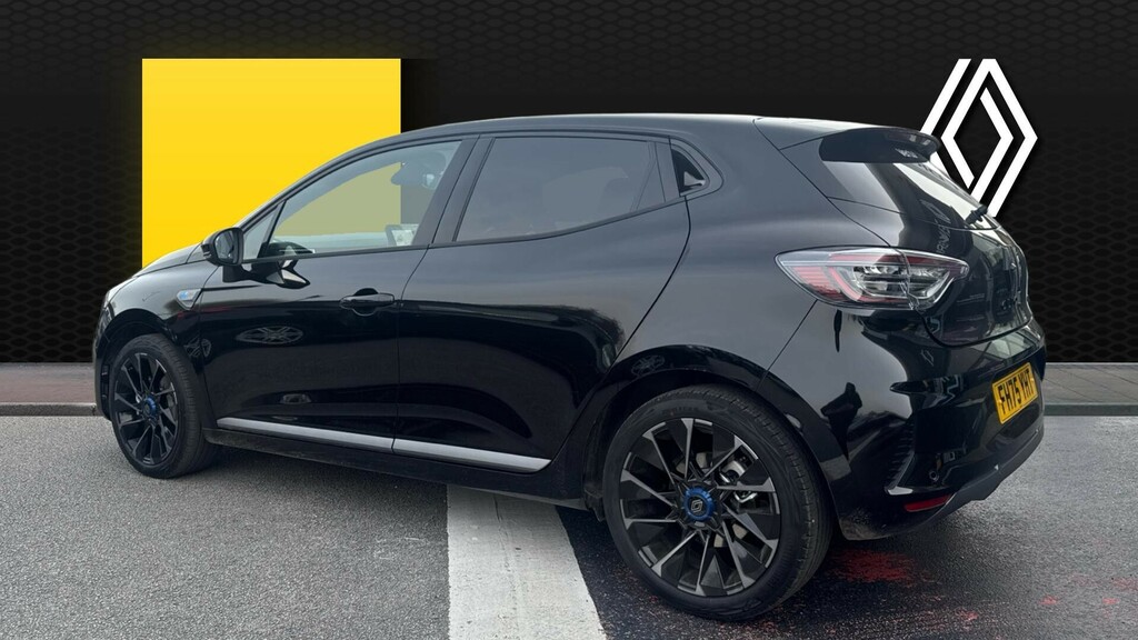 Renault Clio Esprit Alpine FH75YHT Black #2
