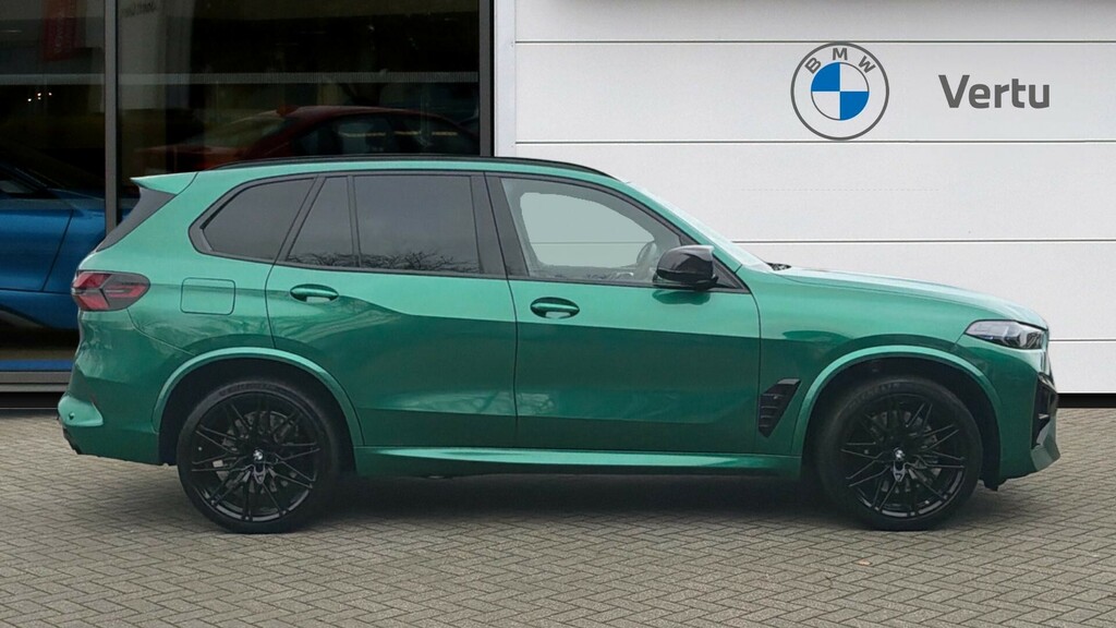 BMW X5 M M Competition NG25RWF Green #3