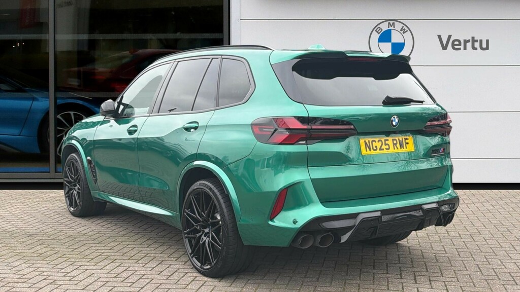 BMW X5 M M Competition NG25RWF Green #2
