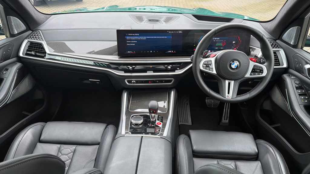 BMW X5 M M Competition NG25RWF Green #4