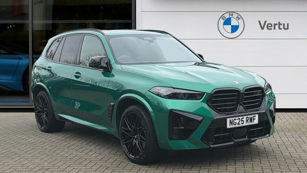 BMW X5 M M Competition Green