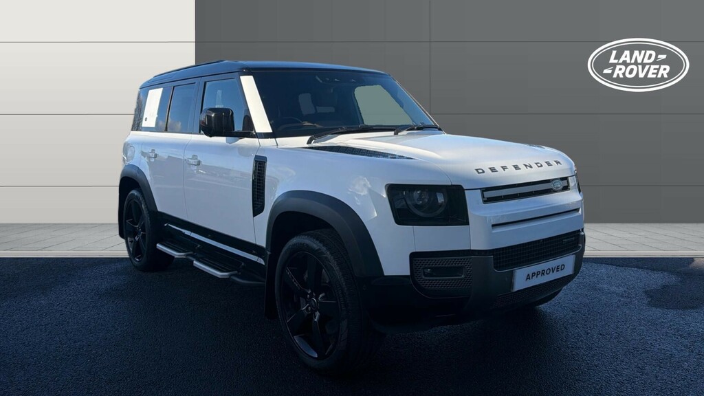 Land Rover Defender 110 X-dynamic Hse White