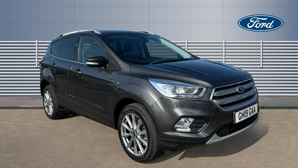 Ford Kuga Titanium Edition Grey