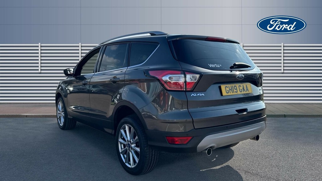 Ford Kuga Titanium Edition Grey #2