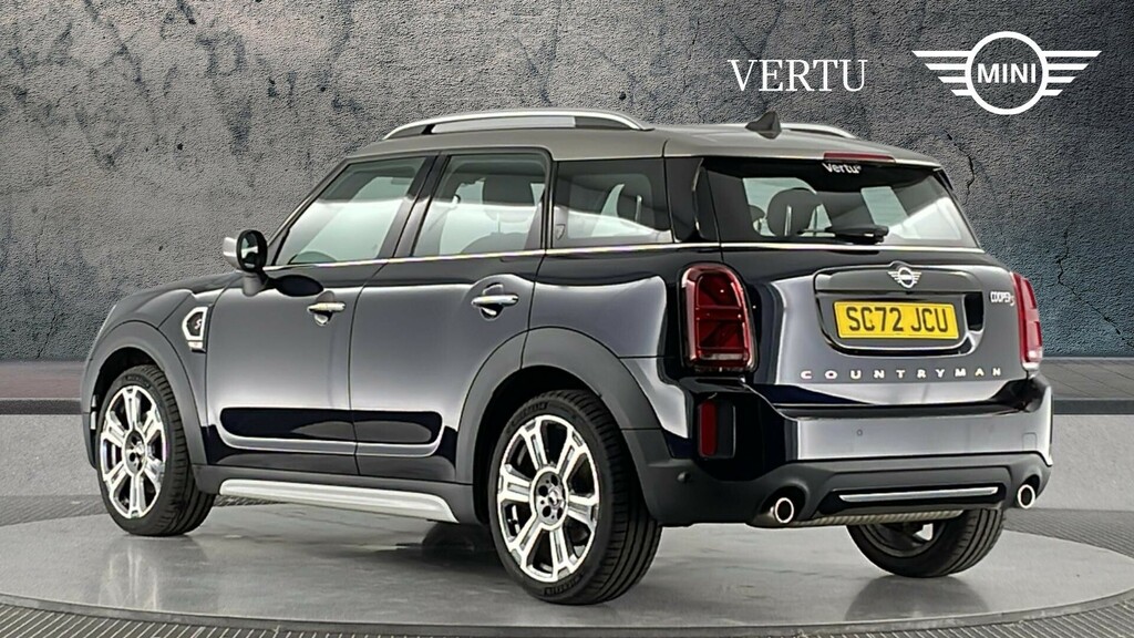 Mini Countryman Cooper S Exclusive SC72JCU Black #2