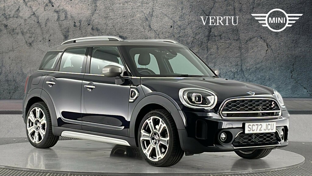 Mini Countryman Cooper S Exclusive Black